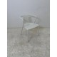 tweedehands - gebruikt - refurbished Magis Air armchair stapelbare stoel in zeer goede staat Kantinestoelen