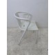 tweedehands - gebruikt - refurbished Magis Air armchair stapelbare stoel in zeer goede staat Kantinestoelen