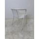 tweedehands - gebruikt - refurbished Magis Air armchair stapelbare stoel in zeer goede staat Kantinestoelen