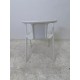 tweedehands - gebruikt - refurbished Magis Air armchair stapelbare stoel in zeer goede staat Kantinestoelen