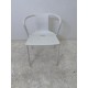 tweedehands - gebruikt - refurbished Magis Air armchair stapelbare stoel in zeer goede staat Kantinestoelen
