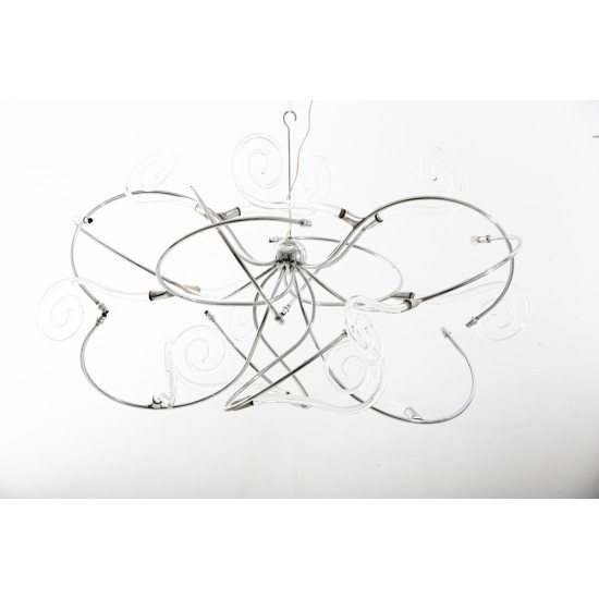tweedehands - gebruikt - refurbished Maroeska Metz Polvo krulhanglamp Design verlichting