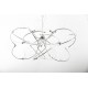 tweedehands - gebruikt - refurbished Maroeska Metz Polvo krulhanglamp Design verlichting