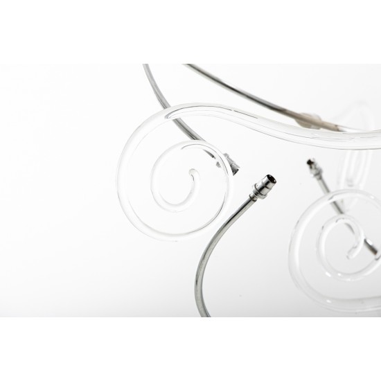 tweedehands - gebruikt - refurbished Maroeska Metz Polvo krulhanglamp Design verlichting
