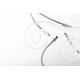 tweedehands - gebruikt - refurbished Maroeska Metz Polvo krulhanglamp Design verlichting