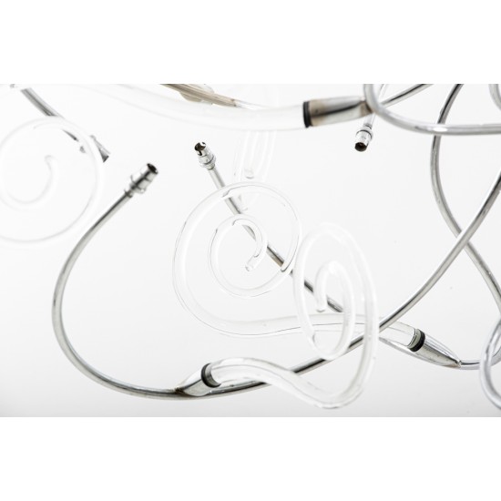 tweedehands - gebruikt - refurbished Maroeska Metz Polvo krulhanglamp Design verlichting