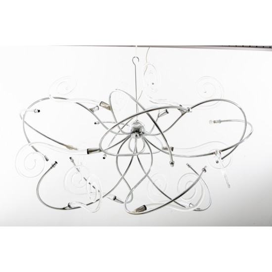 tweedehands - gebruikt - refurbished Maroeska Metz Polvo krulhanglamp Design verlichting