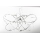 tweedehands - gebruikt - refurbished Maroeska Metz Polvo krulhanglamp Design verlichting