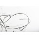 tweedehands - gebruikt - refurbished Maroeska Metz Polvo krulhanglamp Design verlichting