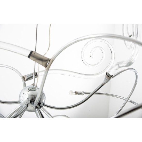 tweedehands - gebruikt - refurbished Maroeska Metz Polvo krulhanglamp Design verlichting