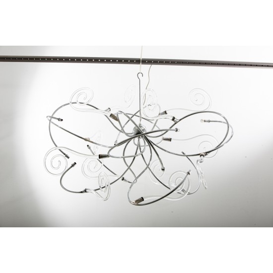 tweedehands - gebruikt - refurbished Maroeska Metz Polvo krulhanglamp Design verlichting