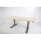 gebruikte Martela Aura Sit-Stand Desk tweedehands Electrically adjustable desks