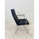 tweedehands - gebruikt - refurbished Martela Form conferentiestoel donkergrijs Vergaderstoelen
