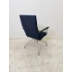 tweedehands - gebruikt - refurbished Martela Form conferentiestoel donkergrijs Vergaderstoelen
