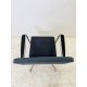 tweedehands - gebruikt - refurbished Martela Form conferentiestoel donkergrijs Vergaderstoelen