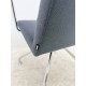 tweedehands - gebruikt - refurbished Martela Form conferentiestoel donkergrijs Vergaderstoelen