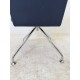tweedehands - gebruikt - refurbished Martela Form conferentiestoel donkergrijs Vergaderstoelen