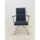 tweedehands - gebruikt - refurbished Martela Form conferentiestoel donkergrijs Vergaderstoelen