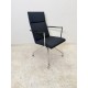 tweedehands - gebruikt - refurbished Martela Form conferentiestoel donkergrijs Vergaderstoelen