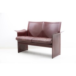 Matteo Grassi Korium Lounge Couch Bordeaux
