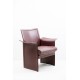 tweedehands - gebruikt - refurbished Matteo Grassi Korium Lounge Fauteuil Bordeaux Fauteuils