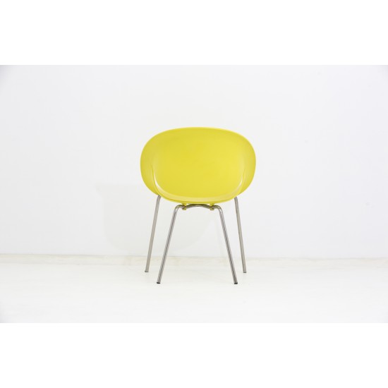 tweedehands - gebruikt - refurbished Max Design So Happy 4-Leg Chair Bucket seat chairs