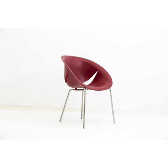 tweedehands - gebruikt - refurbished Max Design So Happy 4-Leg Chair Bucket seat chairs