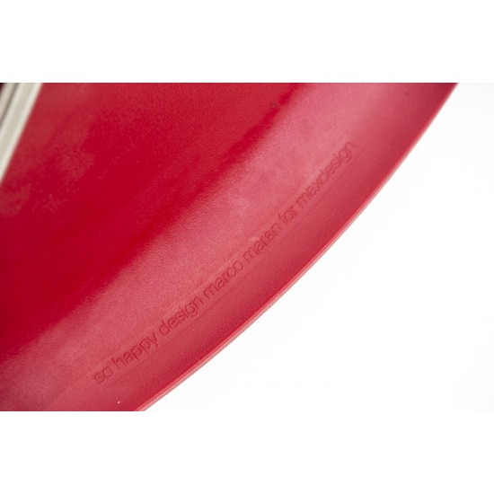 tweedehands - gebruikt - refurbished Max Design So Happy 4-Leg Chair Bucket seat chairs