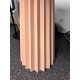 tweedehands gebruikt refurbished Standing table Midj Plisse Bistrot table 70 cm pink / metal top showroom model tweedehands - gebruikt - refurbished Midj Plisse Bistrot table 70 cm pink / metal top showroom model Standing table