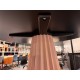 tweedehands gebruikt refurbished Standing table Midj Plisse Bistrot table 70 cm pink / metal top showroom model tweedehands - gebruikt - refurbished Midj Plisse Bistrot table 70 cm pink / metal top showroom model Standing table