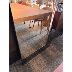Midj Peek Large mirror with smoked glass insert