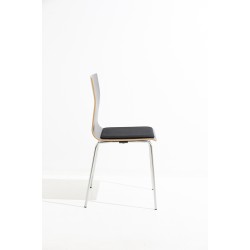 Mitab Basic Collection Menu 4-Leg Chair Showroom model