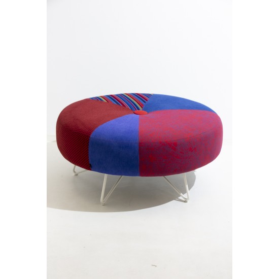 tweedehands - gebruikt - refurbished Mitab Button Spe Large Showroom model Poufs