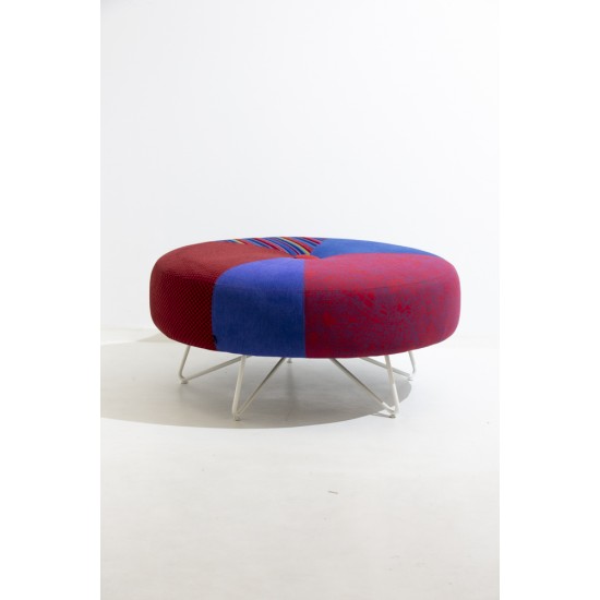 tweedehands - gebruikt - refurbished Mitab Button Spe Large Showroom model Poufs