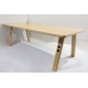 tweedehands - gebruikt - refurbished Mitab Commune Conference Table Showroom model Dining room table