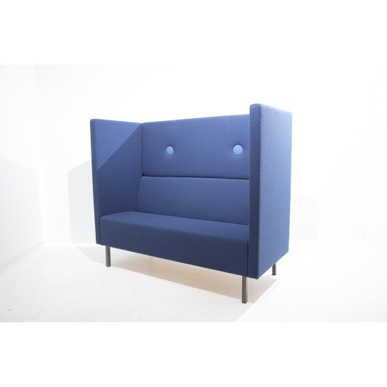 gebruikte Mitab Mute Acoustic bench tweedehands Sofa