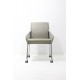 tweedehands - gebruikt - refurbished Mitab Tweed vergaderstoel 4poot Fauteuils