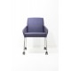 tweedehands - gebruikt - refurbished Mitab Tweed vergaderstoel 4poot Fauteuils