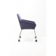tweedehands - gebruikt - refurbished Mitab Tweed vergaderstoel 4poot Fauteuils