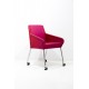 tweedehands - gebruikt - refurbished Mitab Tweed vergaderstoel 4poot Fauteuils