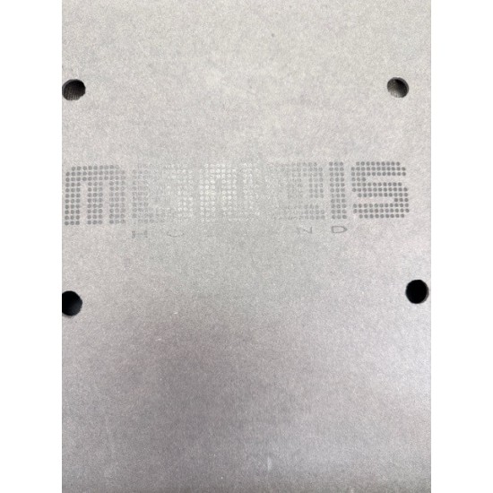 tweedehands - gebruikt - refurbished Montis Chaplin Armchair black leather wheels Chairs 4 legs