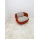 tweedehands - gebruikt - refurbished Moooi Bart swivel design fauteuil rood Fauteuils