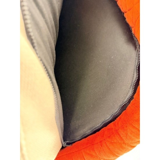 tweedehands - gebruikt - refurbished Moooi Bart swivel design fauteuil rood Fauteuils