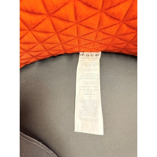 tweedehands - gebruikt - refurbished Moooi Bart swivel design fauteuil rood Fauteuils