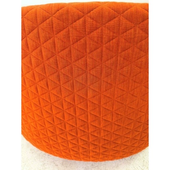 tweedehands - gebruikt - refurbished Moooi Bart swivel design fauteuil rood Fauteuils