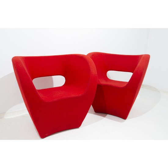 tweedehands - gebruikt - refurbished Moroso Victoria en Albert Fauteuil Fauteuils