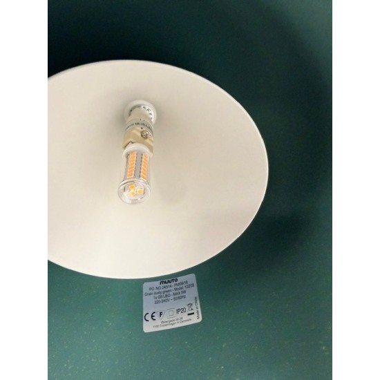 tweedehands - gebruikt - refurbished Muuto diverse design kleurrijke hanglampen - in zeer goede staat Design verlichting