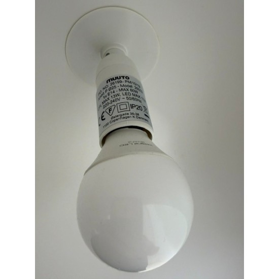 tweedehands - gebruikt - refurbished Muuto diverse design kleurrijke hanglampen - in zeer goede staat Design verlichting