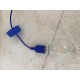 tweedehands - gebruikt - refurbished Muuto diverse design kleurrijke hanglampen - in zeer goede staat Design verlichting