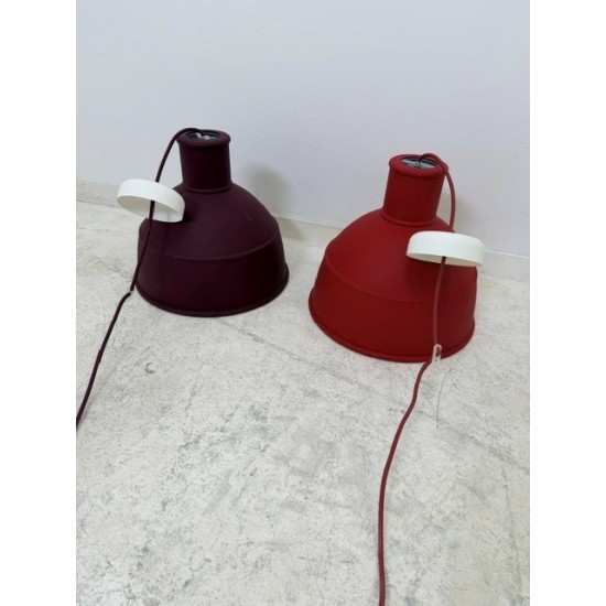 tweedehands - gebruikt - refurbished Muuto diverse design kleurrijke hanglampen - in zeer goede staat Design verlichting
